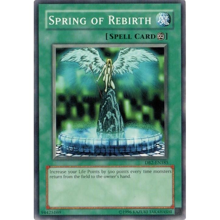 Image for Spring of Rebirth (DB2-EN185) (DB2) - YuGiOh