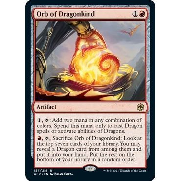 Image for Orb of Dragonkind (157) (AFR) - Magic: The Gathering
