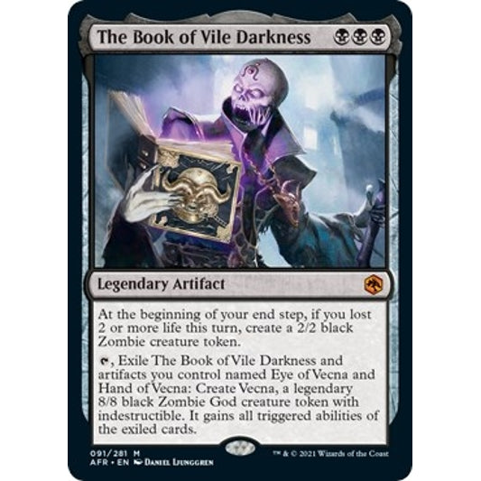 Image for The Book of Vile Darkness (91) - Magic: The Gathering