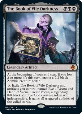 Image for The Book of Vile Darkness (91) - Magic: The Gathering
