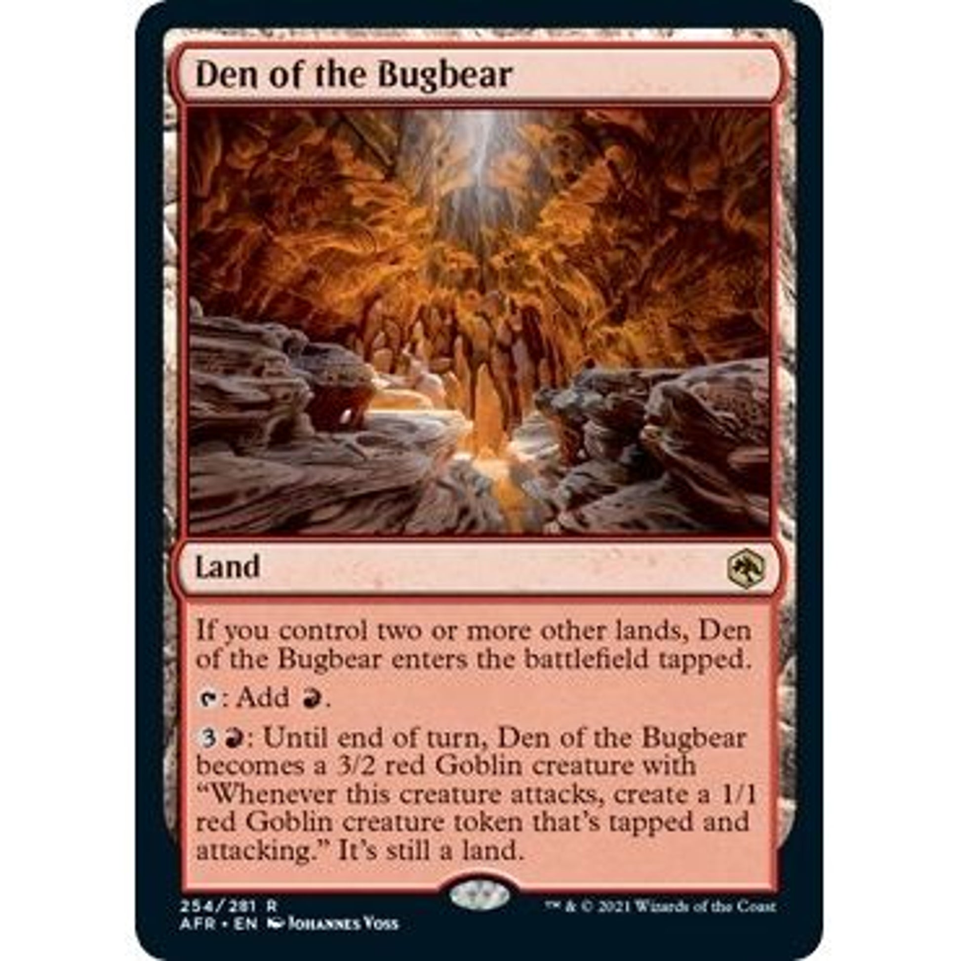 Image for Den of the Bugbear (254) (AFR) - Magic: The Gathering