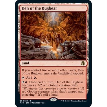Image for Den of the Bugbear (254) (AFR) - Magic: The Gathering