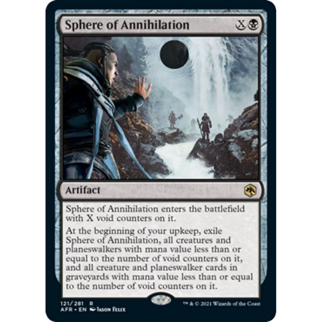 Image for Sphere of Annihilation (121) (AFR) - Magic: The Gathering