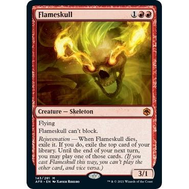 Image for Flameskull (143) (AFR) - Magic: The Gathering