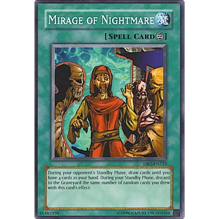 Image for Mirage of Nightmare (DB2-EN233) (DB2) - YuGiOh