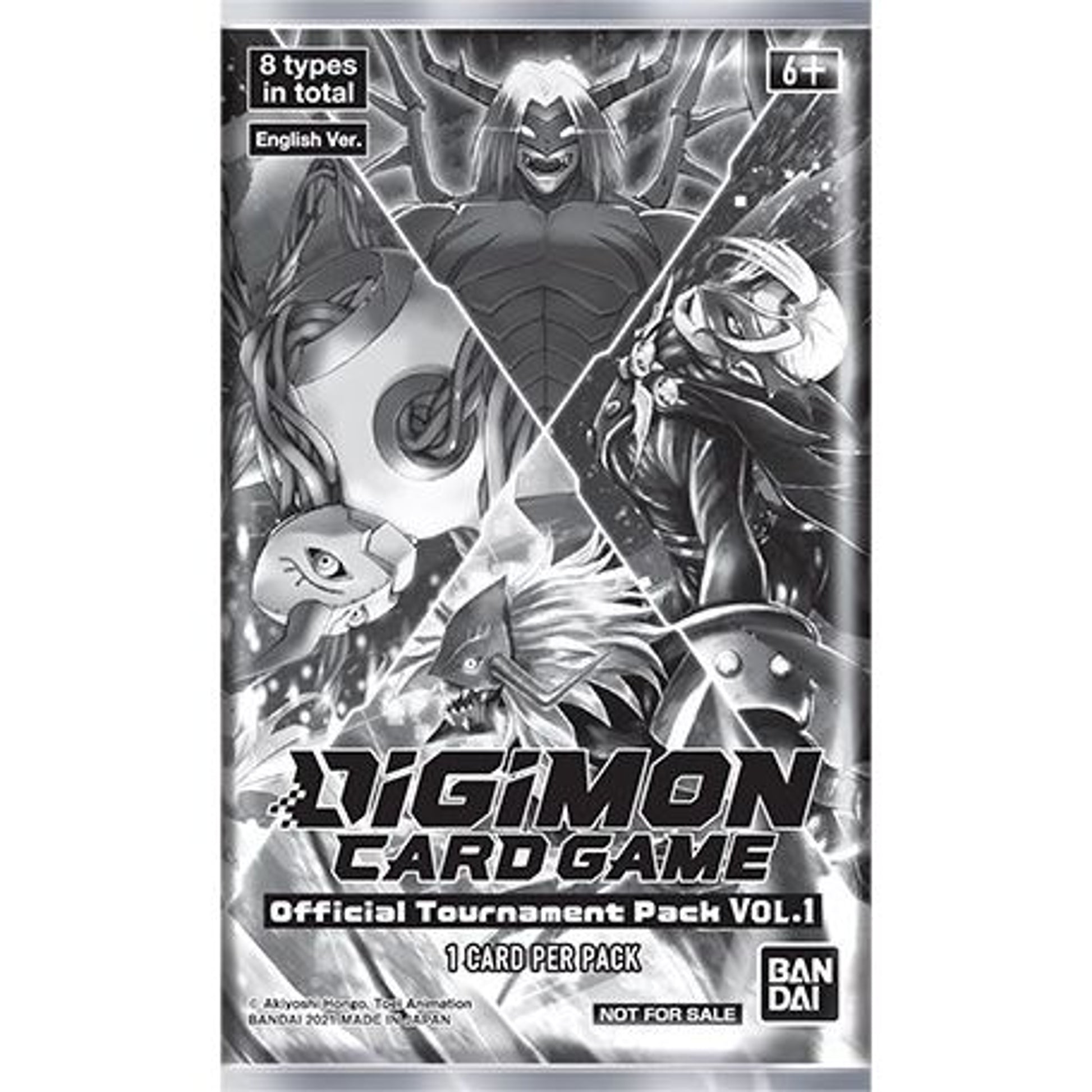 Image for Official Tournament Pack Vol.1 - Digimon Card Game