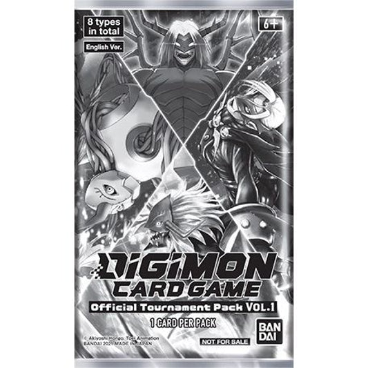 Image for Official Tournament Pack Vol.1 - Digimon Card Game