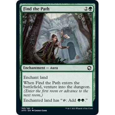 Image for Find the Path (183) (AFR) - Magic: The Gathering