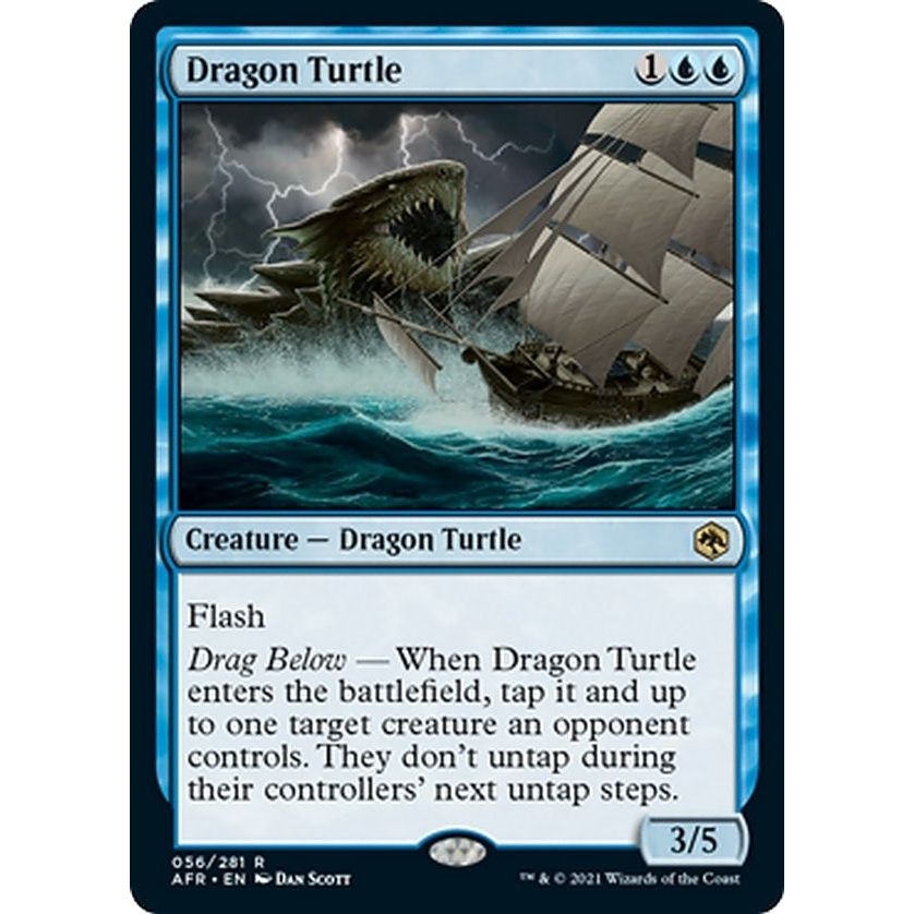 Image for Dragon Turtle (56) (AFR) - Magic: The Gathering