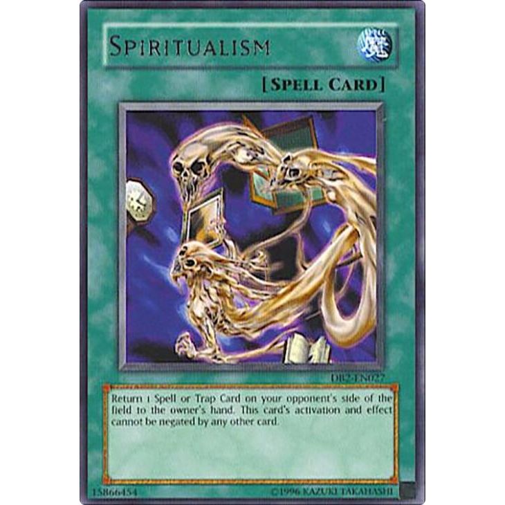 Image for Spiritualism (DB2-EN027) (DB2) - YuGiOh