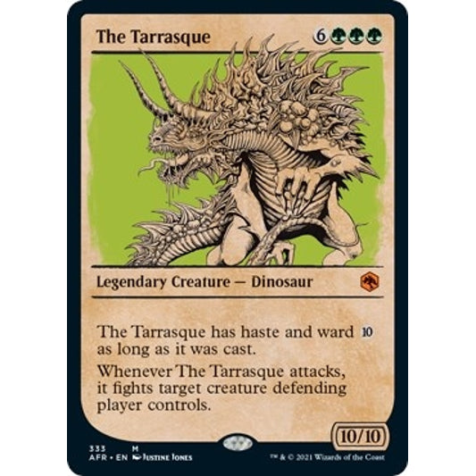 Image for The Tarrasque (Showcase) (333) - Magic: The Gathering