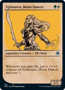 Image for Trelasarra, Moon Dancer (Showcase) (346) - Magic: The Gathering