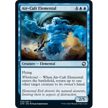 Image for Air-Cult Elemental (45) (AFR) - Magic: The Gathering