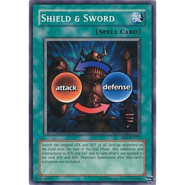 Image for Shield & Sword (DB2-EN077) (DB2) - YuGiOh