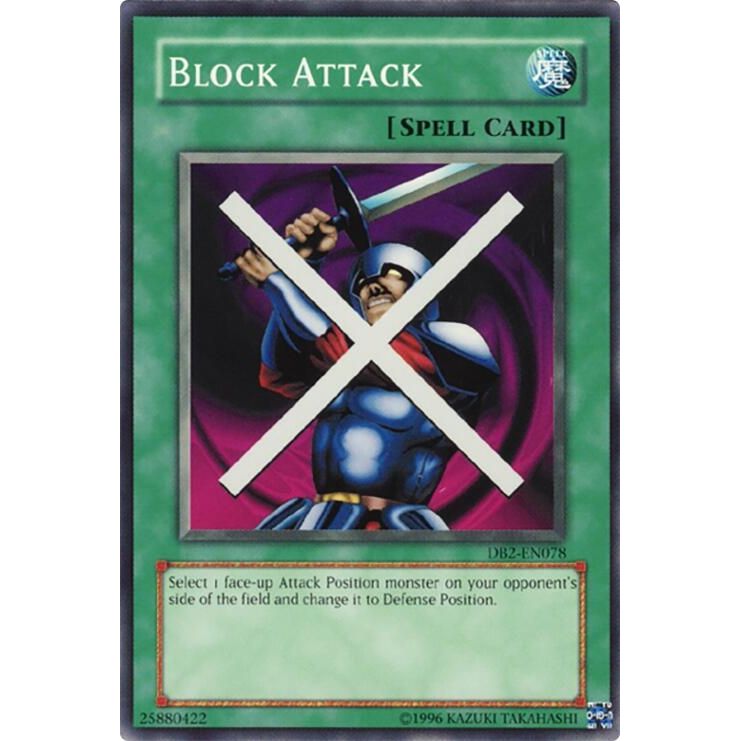 Image for Block Attack (DB2-EN078) (DB2) - YuGiOh