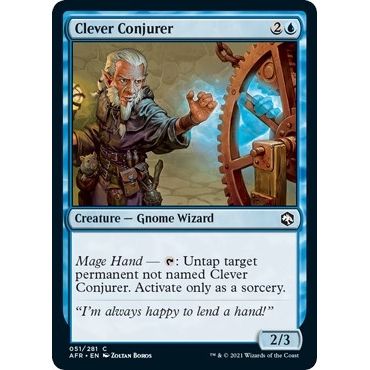 Image for Clever Conjurer (51) (AFR) - Magic: The Gathering