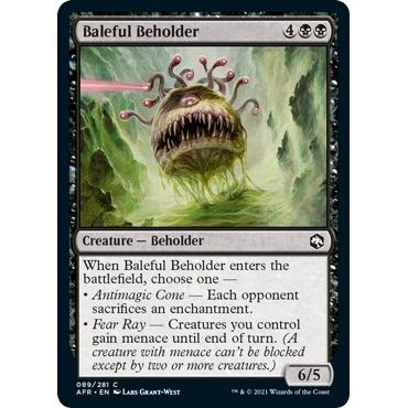 Image for Baleful Beholder (89) (AFR) - Magic: The Gathering