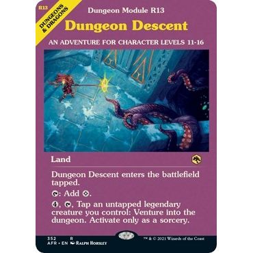 Image for Dungeon Descent (Dungeon Module) (352) (AFR) - Magic: The Gathering