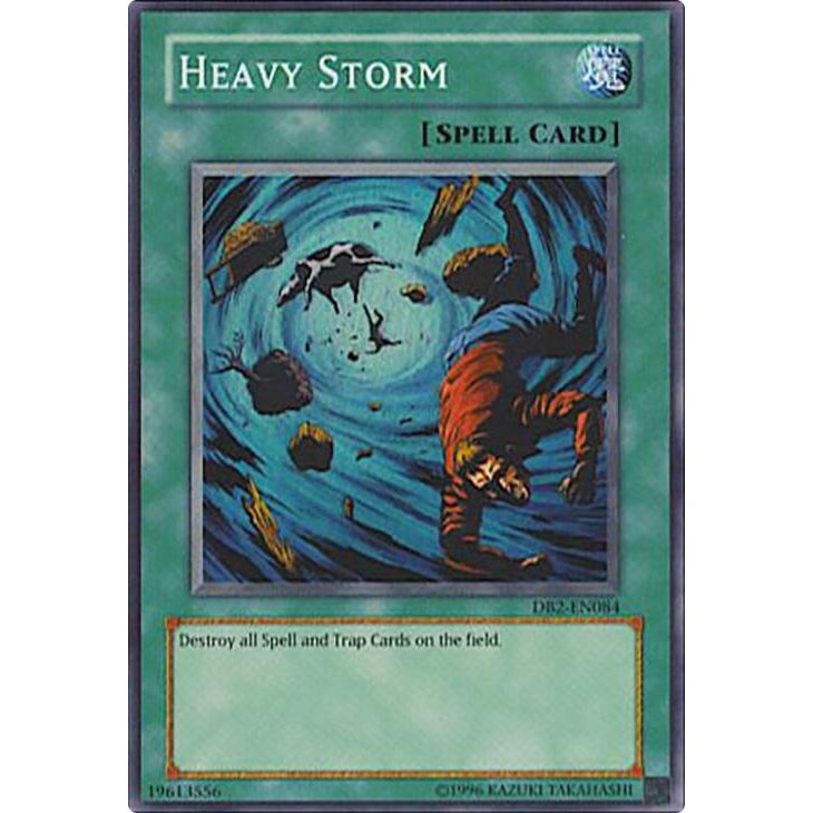Image for Heavy Storm (DB2-EN084) (DB2) - YuGiOh