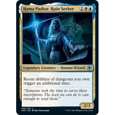 Image for Hama Pashar, Ruin Seeker (224) (AFR) - Magic: The Gathering