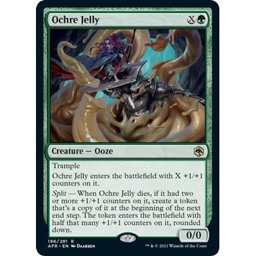 Image for Ochre Jelly (196) (AFR) - Magic: The Gathering