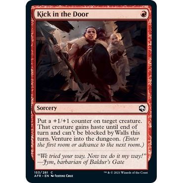 Image for Kick in the Door (153) (AFR) - Magic: The Gathering