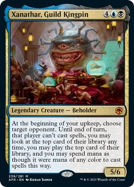 Image for Xanathar, Guild Kingpin (239) - Magic: The Gathering