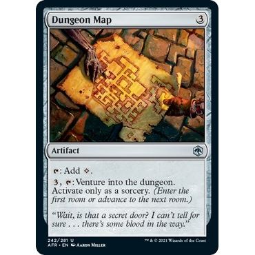 Image for Dungeon Map (242) (AFR) - Magic: The Gathering