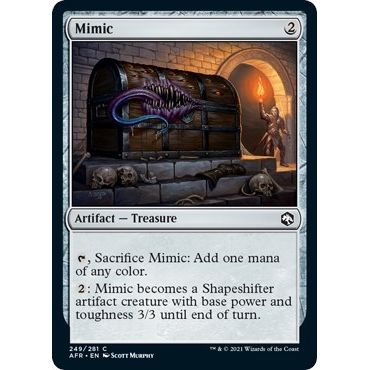 Image for Mimic (249) (AFR) - Magic: The Gathering