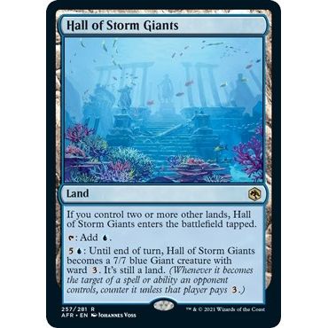 Image for Hall of Storm Giants (257) (AFR) - Magic: The Gathering