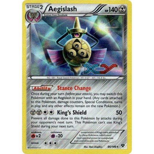 Image for Aegislash - 86/146 (Prerelease) (86/146) (PR) - Pokemon