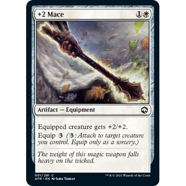 Image for +2 Mace (1) (AFR) - Magic: The Gathering