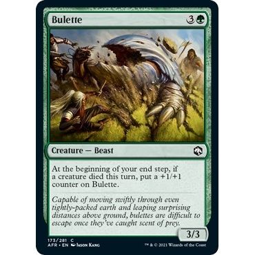 Image for Bulette (173) (AFR) - Magic: The Gathering