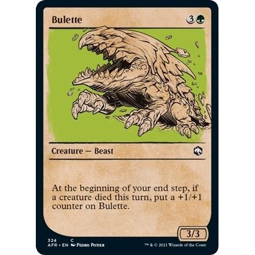 Image for Bulette (Showcase) (324) (AFR) - Magic: The Gathering