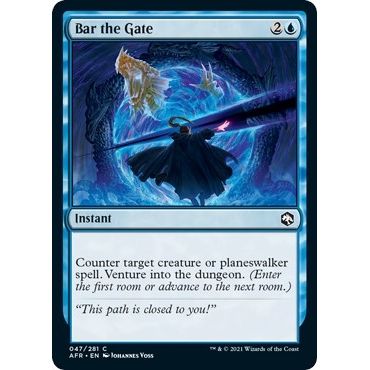 Image for Bar the Gate (47) (AFR) - Magic: The Gathering