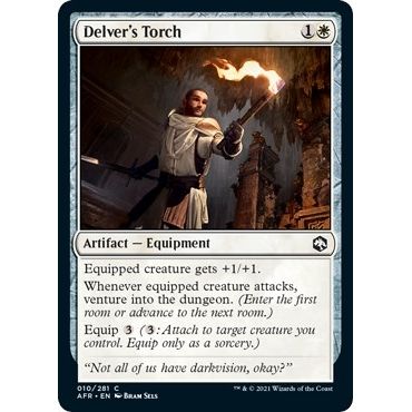 Image for Delver's Torch (10) (AFR) - Magic: The Gathering