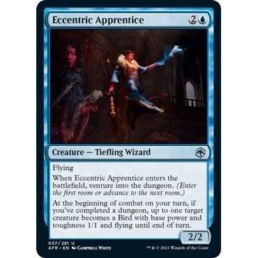 Image for Eccentric Apprentice (57) (AFR) - Magic: The Gathering