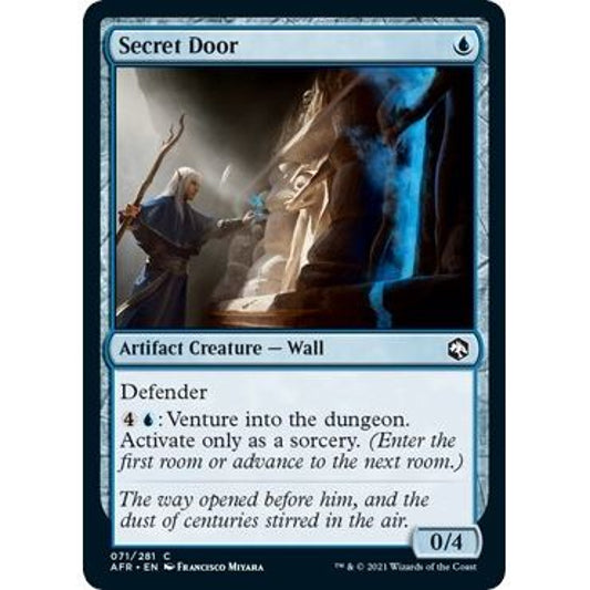 Image for Secret Door (71) (AFR) - Magic: The Gathering