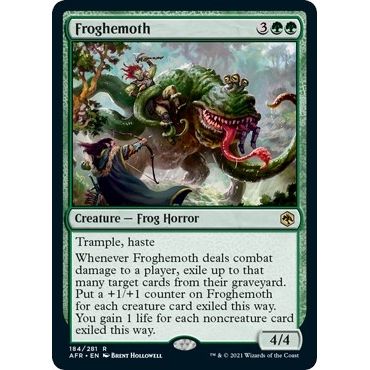Image for Froghemoth (184) (AFR) - Magic: The Gathering