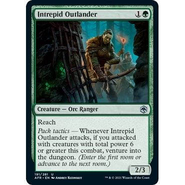 Image for Intrepid Outlander (191) (AFR) - Magic: The Gathering