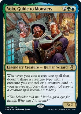 Image for Volo, Guide to Monsters (238) - Magic: The Gathering