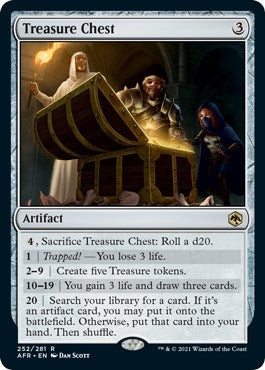 Image for Treasure Chest (252) - Magic: The Gathering