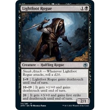 Image for Lightfoot Rogue (111) (AFR) - Magic: The Gathering