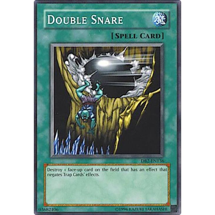 Image for Double Snare (DB2-EN136) (DB2) - YuGiOh