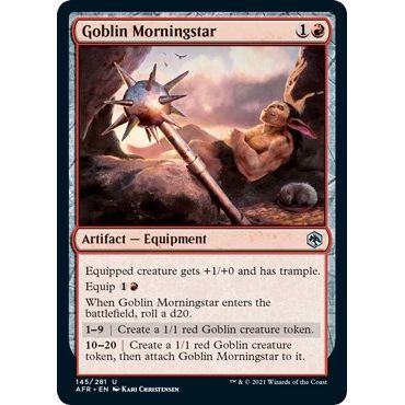 Image for Goblin Morningstar (145) (AFR) - Magic: The Gathering