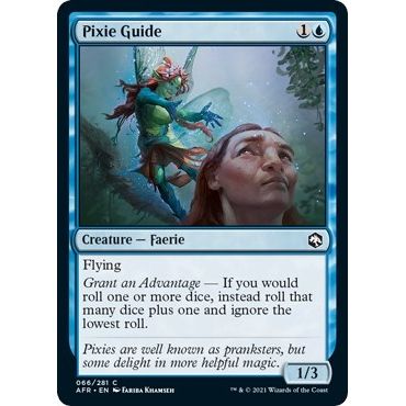 Image for Pixie Guide (66) (AFR) - Magic: The Gathering