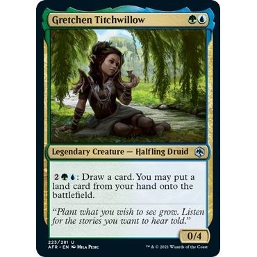 Image for Gretchen Titchwillow (223) (AFR) - Magic: The Gathering