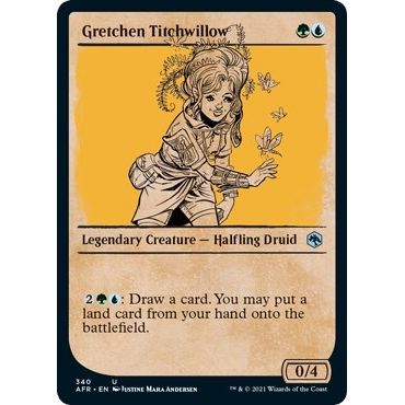 Image for Gretchen Titchwillow (Showcase) (340) (AFR) - Magic: The Gathering