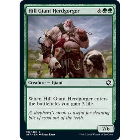 Image for Hill Giant Herdgorger (187) (AFR) - Magic: The Gathering