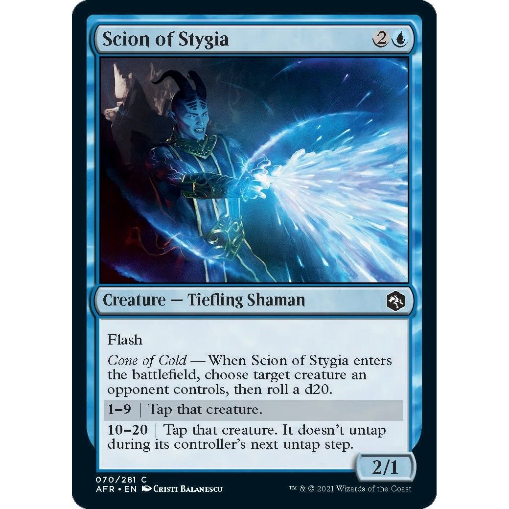 Image for Scion of Stygia (70) (AFR) - Magic: The Gathering